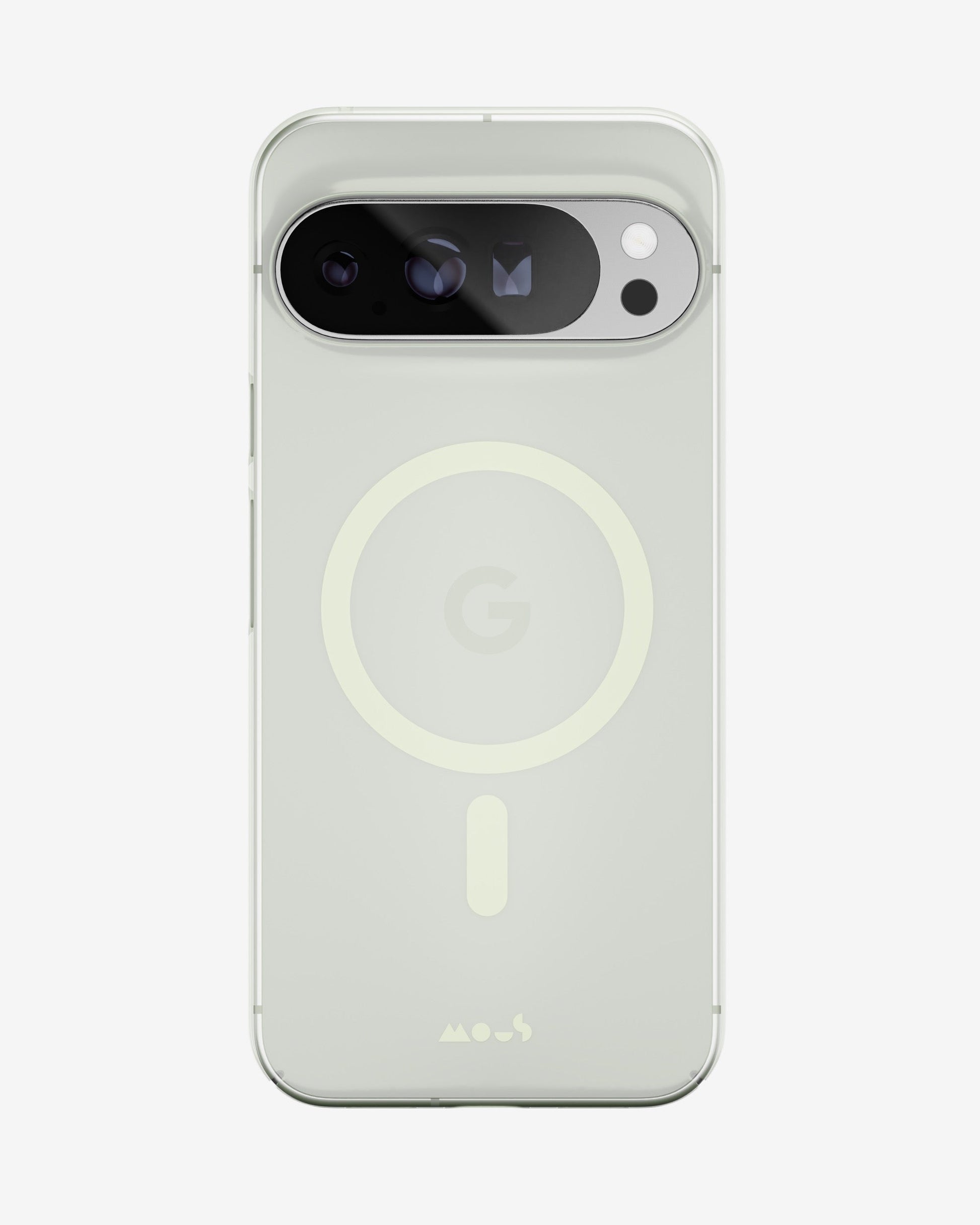 Clear Lime Green Phone Case - Super Thin