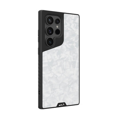 Silver Pearl Protective Phone Case - Limitless